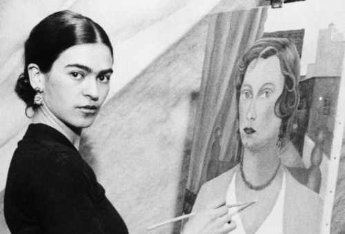 Frida Kahlo in 1931