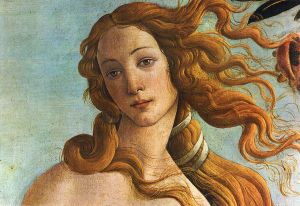 Birth of Venus detail