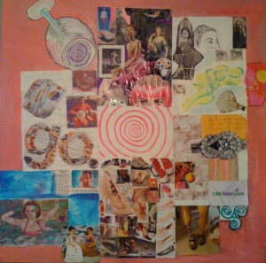 Art Therapy Collage, 2010