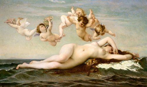Alexandre Cabanel, The Birth of Venus,