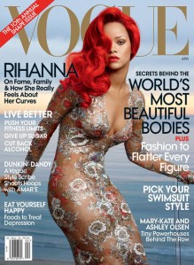 Rihanna looks like this?